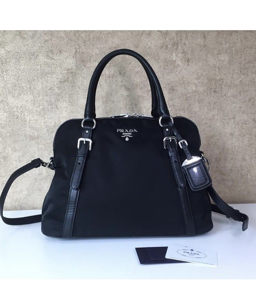 Prada tessuto deals bag price
