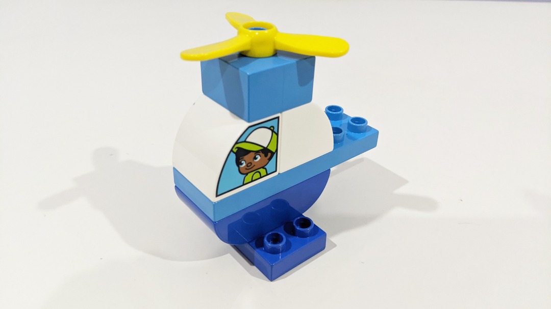 Helicopter hotsell lego duplo