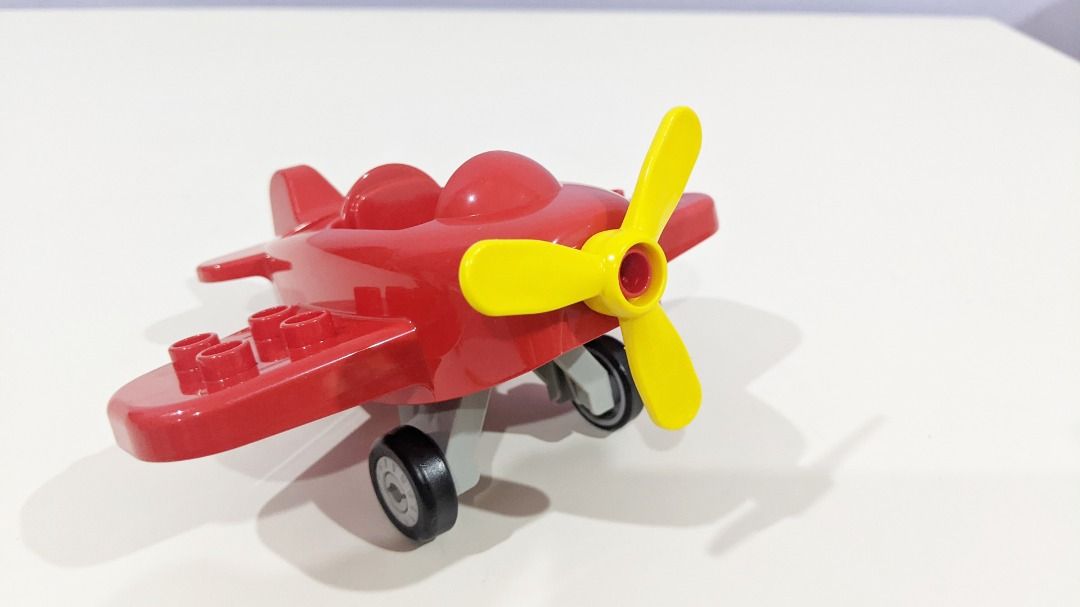 Prelove Lego Duplo Red Plane Hobbies Toys Toys Games on Carousell