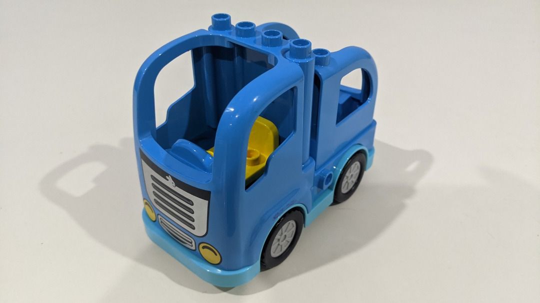 Prelove Lego Duplo Blue Truck