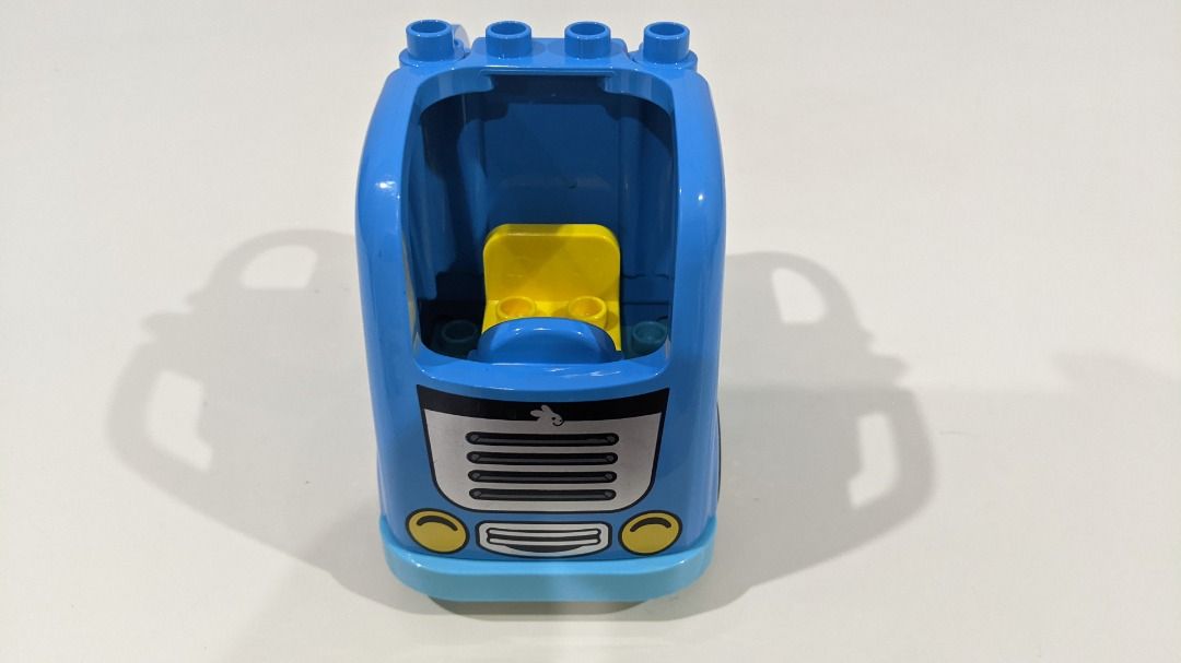Duplo blue truck online