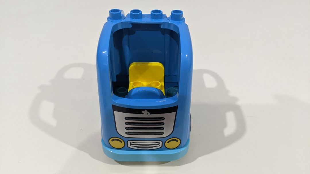 Lego duplo blue truck 2025
