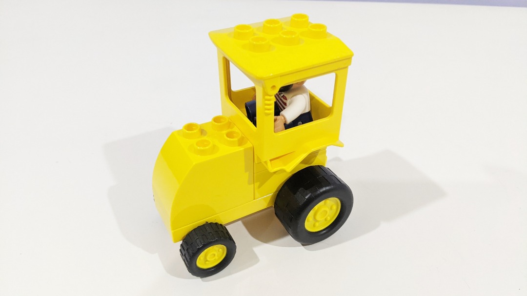 Duplo yellow truck deals
