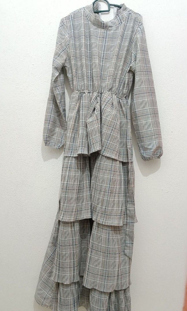 Ganni 2025 swimton dress
