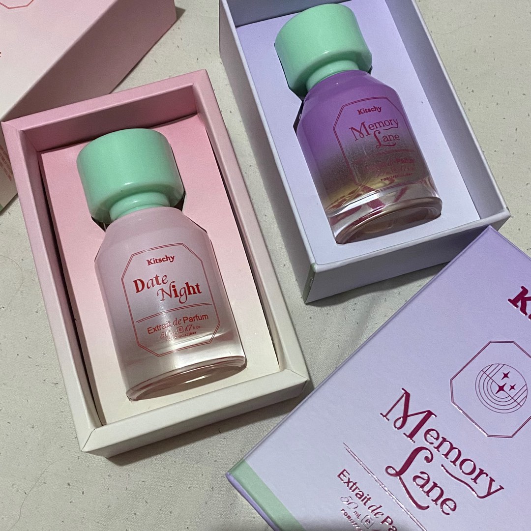 PRELOVED Bundle Kitschy Feels Memory Lane & Date Night EDP Extrait de