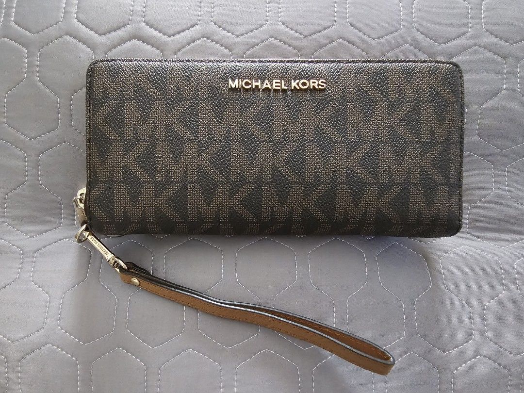 Pre loved MK female long wallet for sale