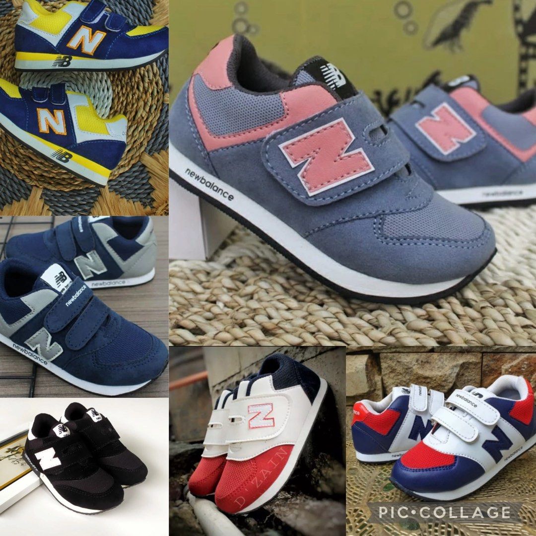 New balance velcro shoes hotsell