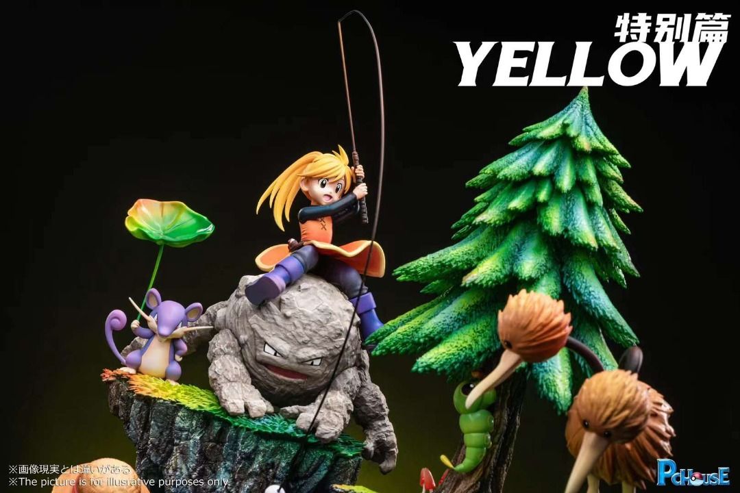 PO] PCHouse Studios - Pokémon Bug Type - StatuesGk, Hobbies & Toys, Toys &  Games on Carousell