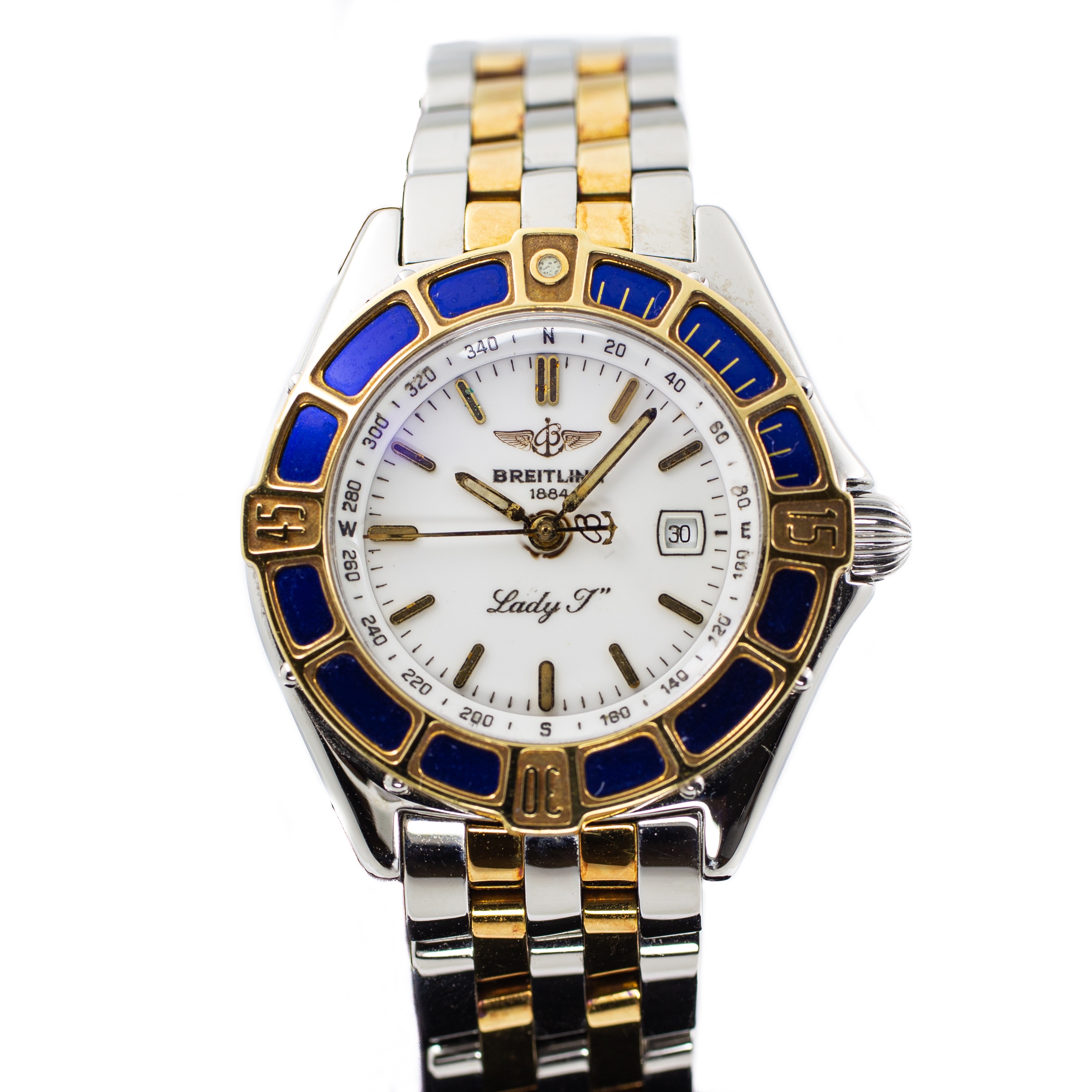 Breitling lady deals j watch