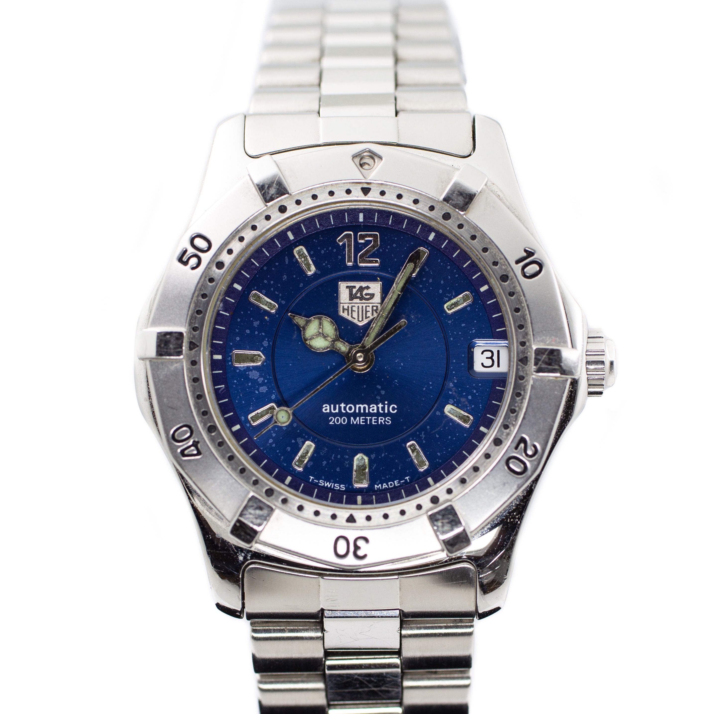 Tag heuer new arrivals 2nd hand watches
