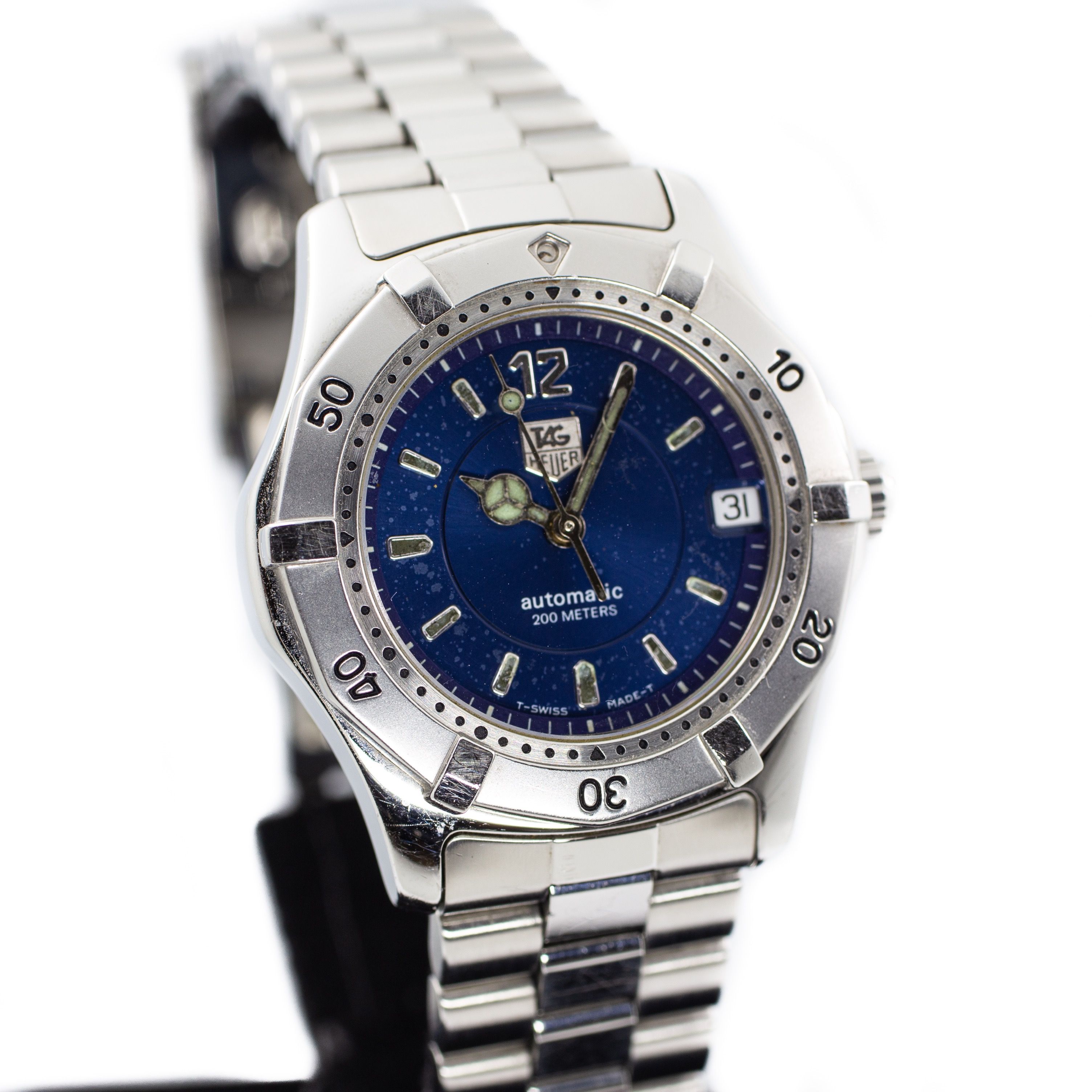 Preowned Tag Heuer Professional 2000 series Ref WK2212 Luxury