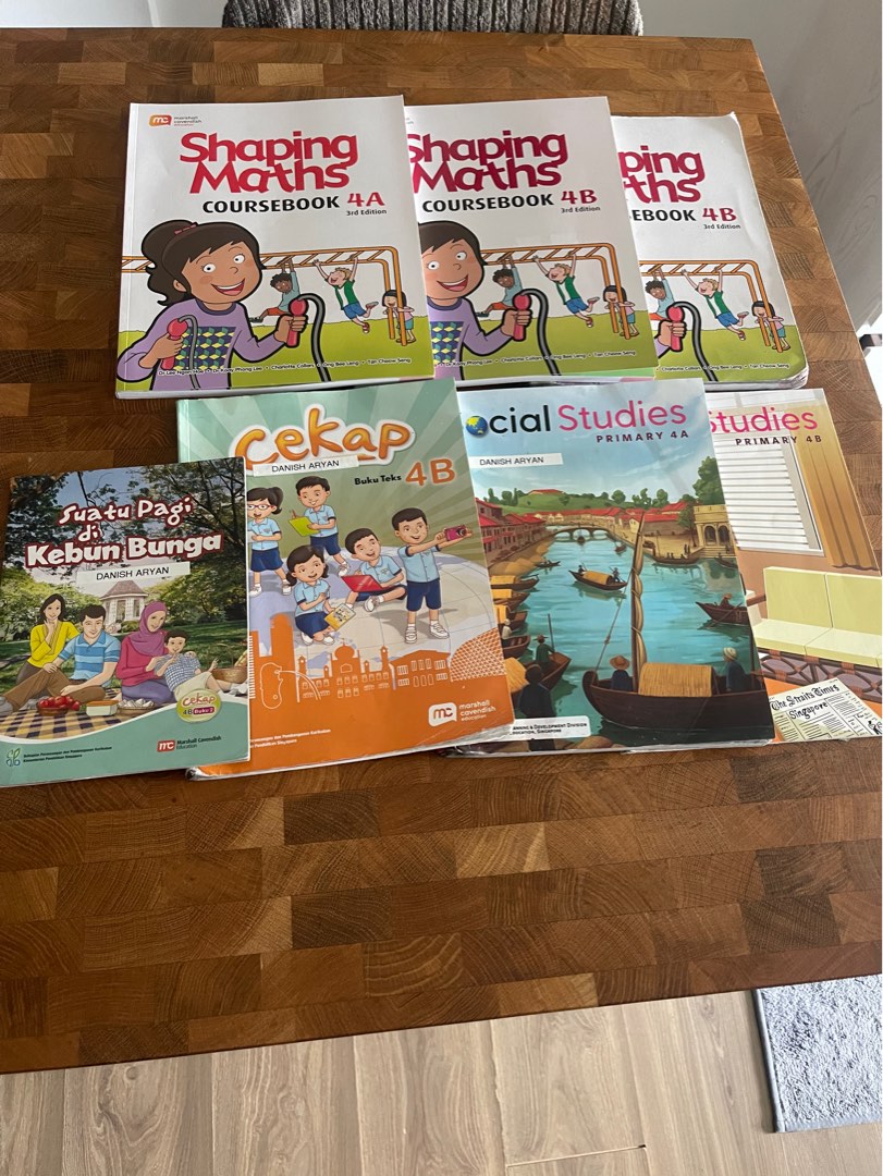 Primary 4 Textbooks, Hobbies & Toys, Books & Magazines, Textbooks on ...