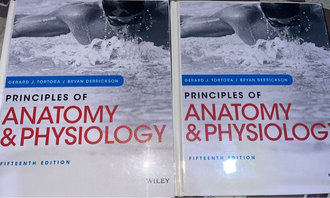 Principles of Anatomy & Physiology 15th Edition, Hobbies & Toys, Books