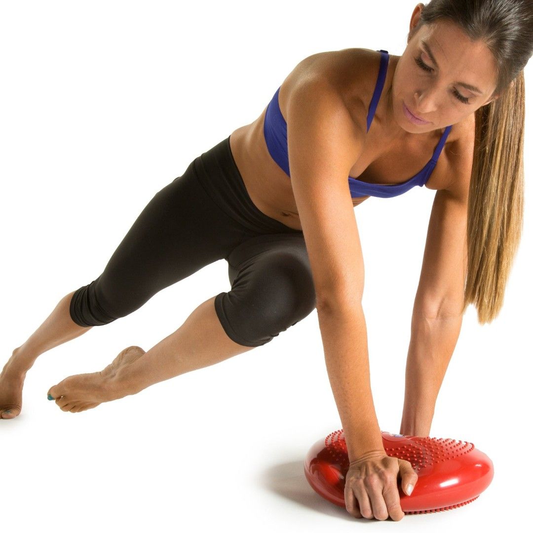 ProSourceFit Core Balance Disc in Red