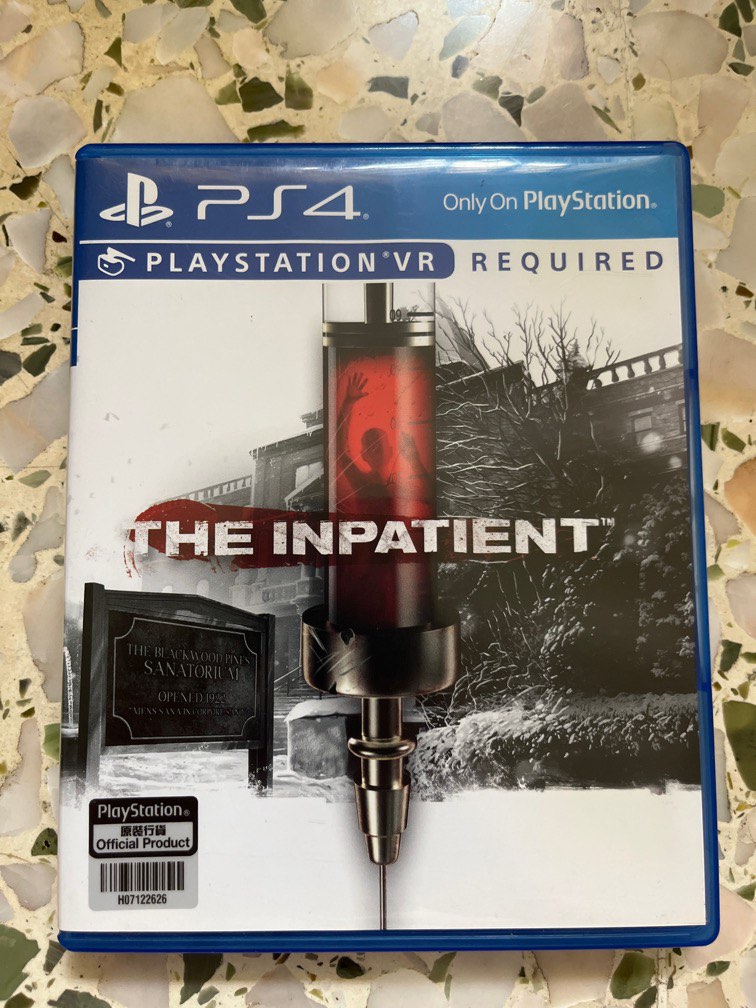 Ps4 the inpatient on sale