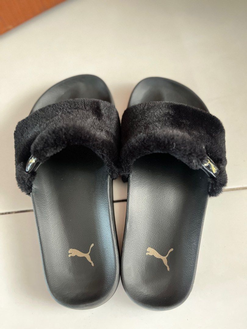 Puma fluffy sale
