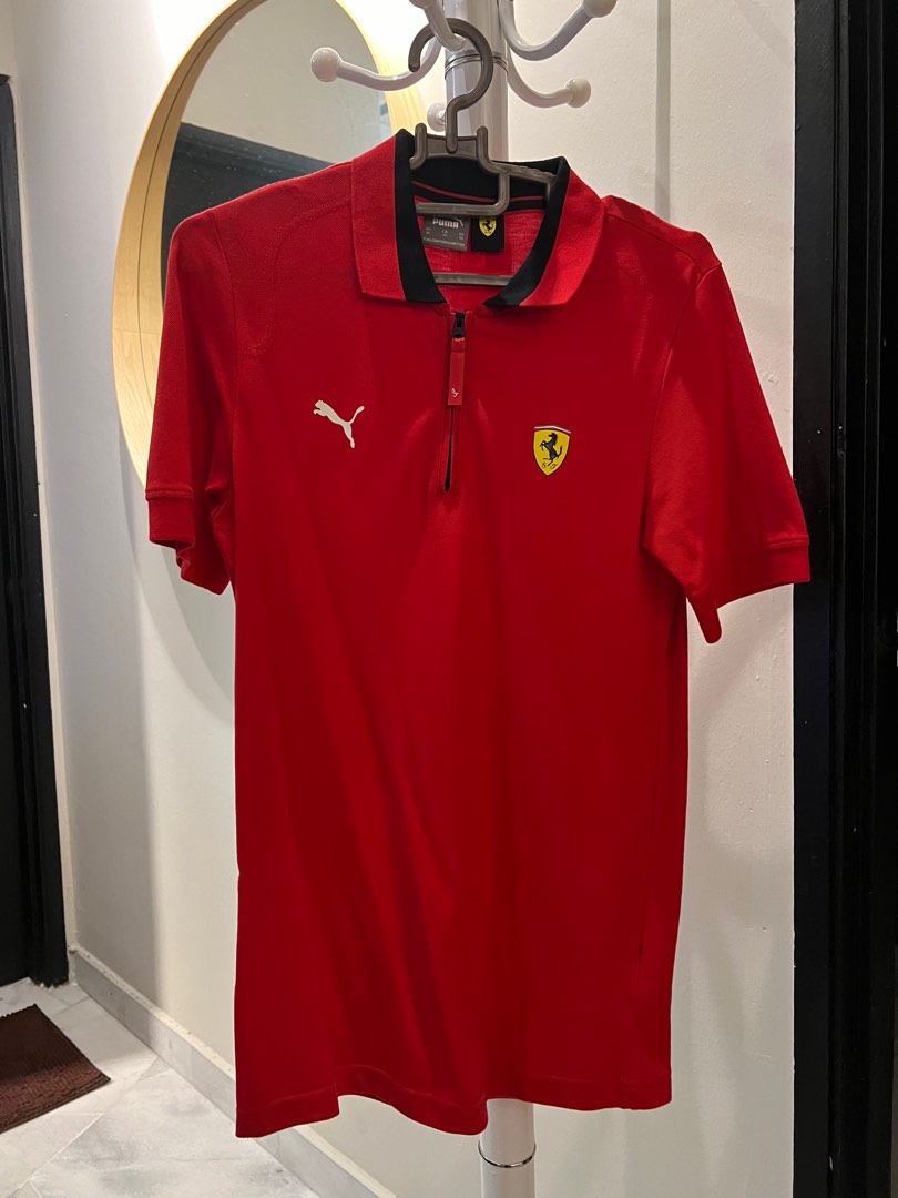 Baju discount puma ferrari