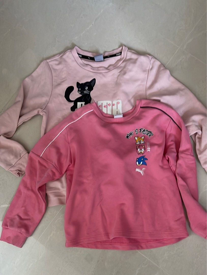 Puma Pullover Puma and Sonic