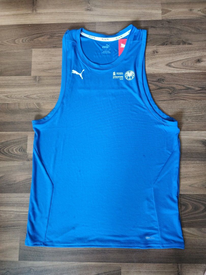 Puma SCM 2023 running T Men s Fashion Activewear on Carousell