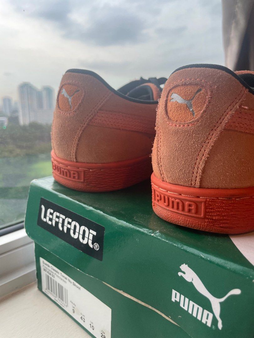 Puma suede deals classic 43