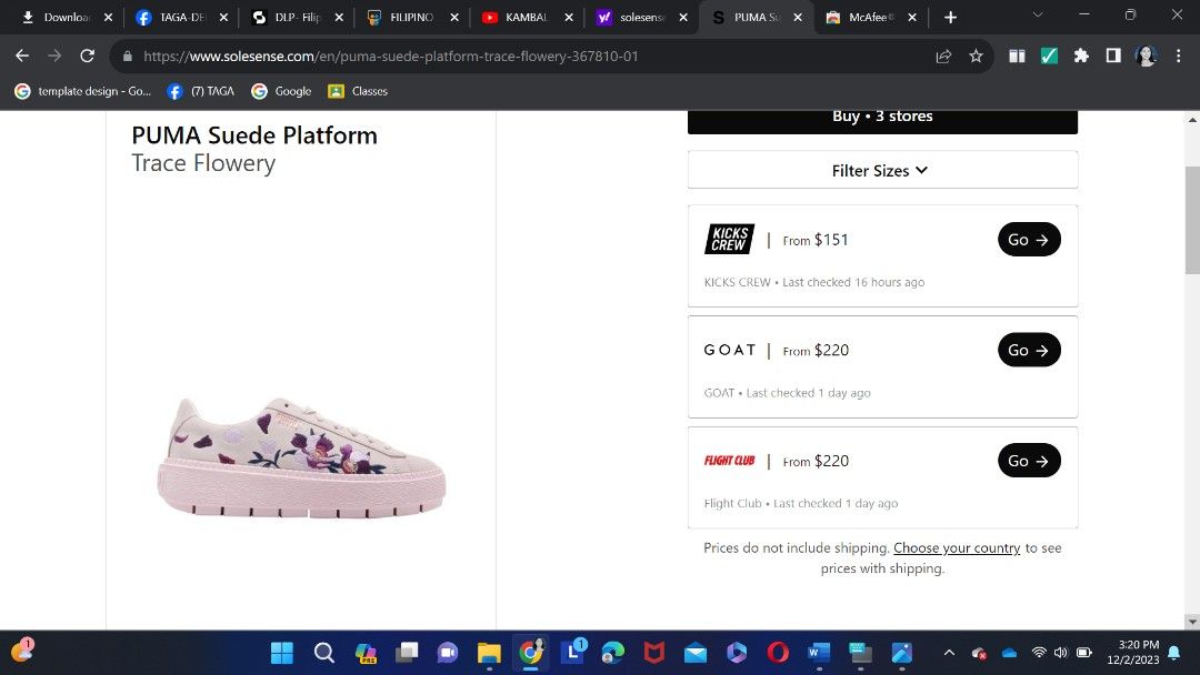 Suede platform trace flowery clearance