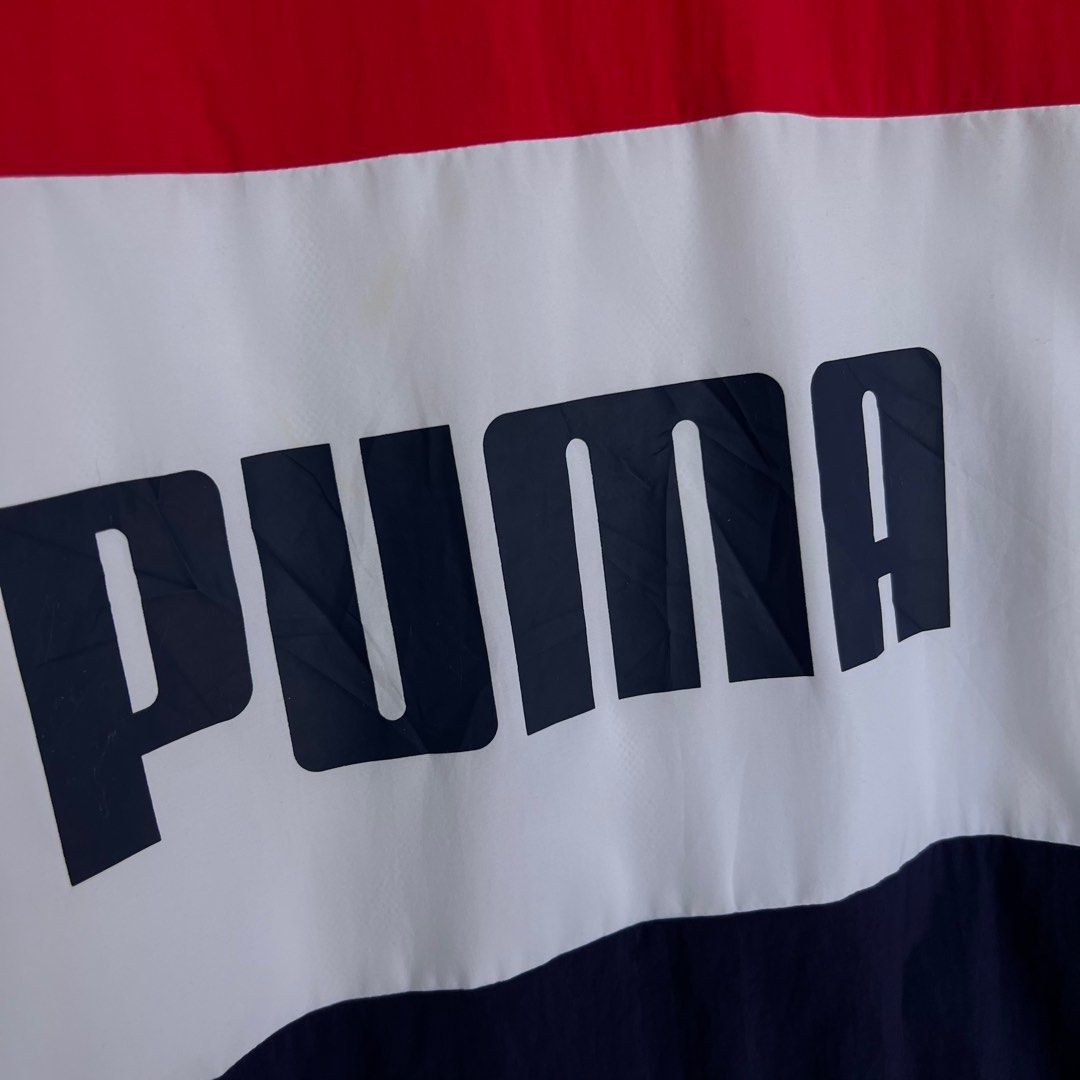 Puma retro hz windbreaker sales