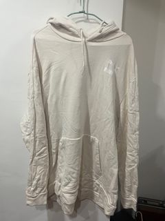 杏色/奶茶色Puma長版帽T