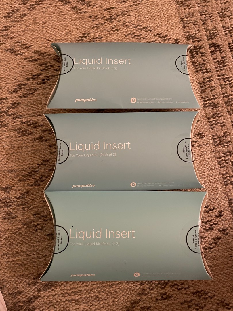 Pumpables liquid insert, Babies & Kids, Nursing & Feeding ...