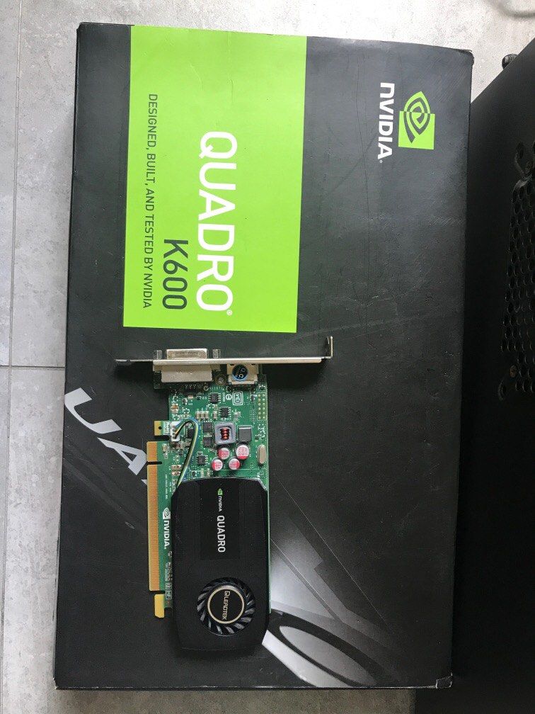 Quadro k600 discount
