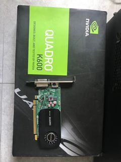Quadro hotsell k600 gaming