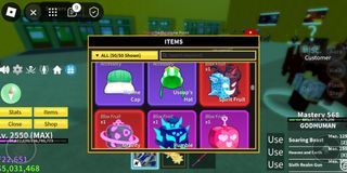 QuakeV2+5M Beli+22K Fragments Blox Fruit Roblox Account