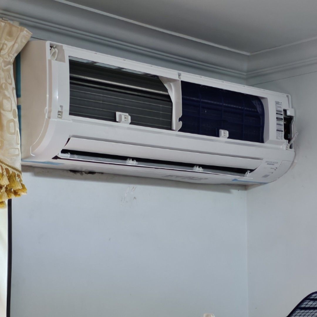 R410及R32雪種分體式冷氣機安裝、包喉管抽真空測試電腦報告及R３2雪種保養咭技工安装後簽署, 家庭電器, 冷氣機及暖風機-