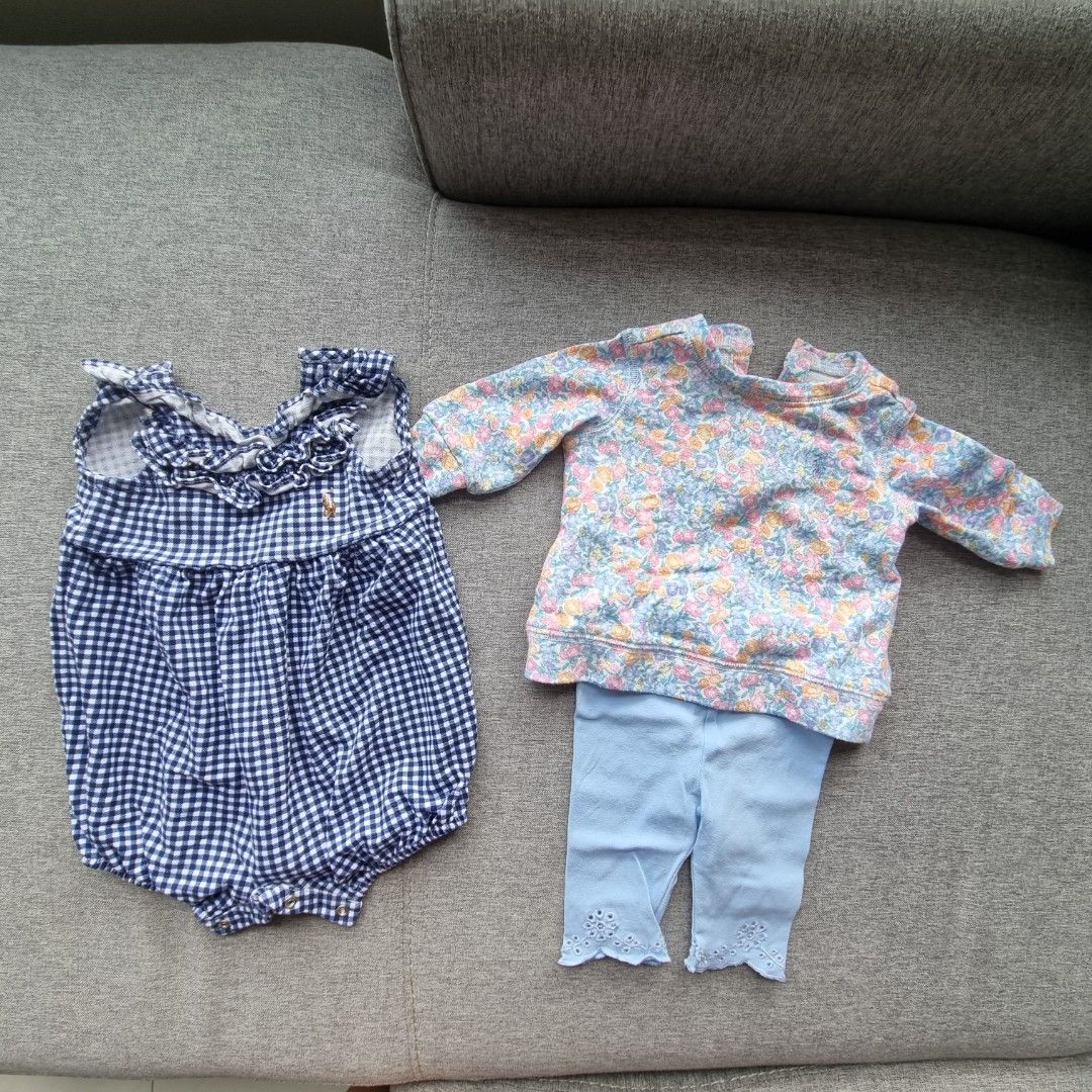 Ralph lauren infant discount girl