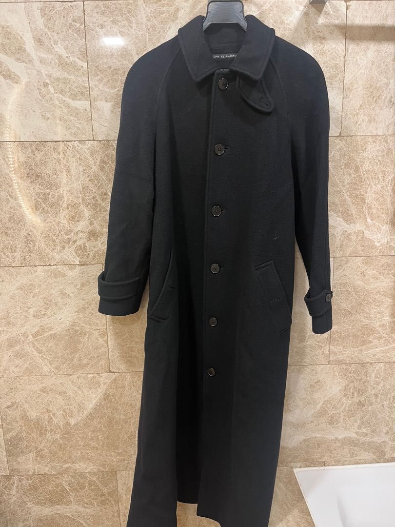 Ralph lauren sales wool overcoat