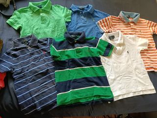 Ralph Lauren boys polo shirts ( take all  / bundle only )