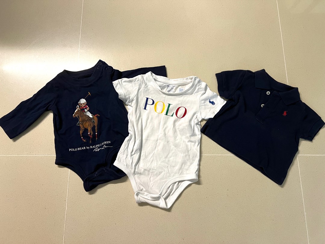 Cheap ralph lauren baby boy top clothes