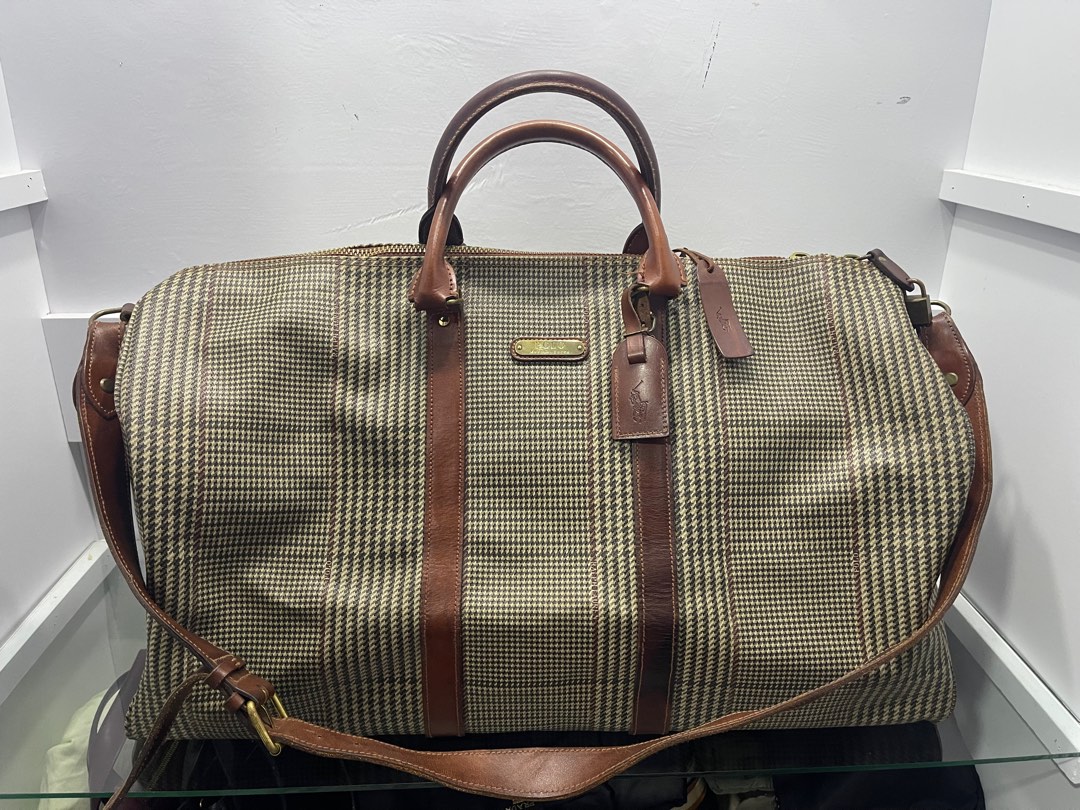 Ralph Lauren Travel bag, Luxury, Bags & Wallets on Carousell