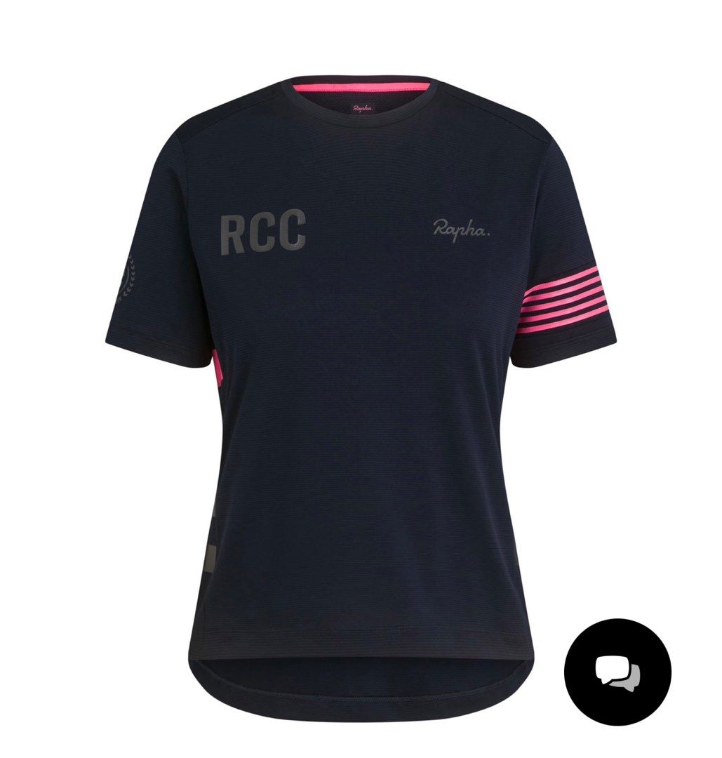 憧れ Rapha rcc technical tee t shirt, Men's Fashion, Activewear ウェア