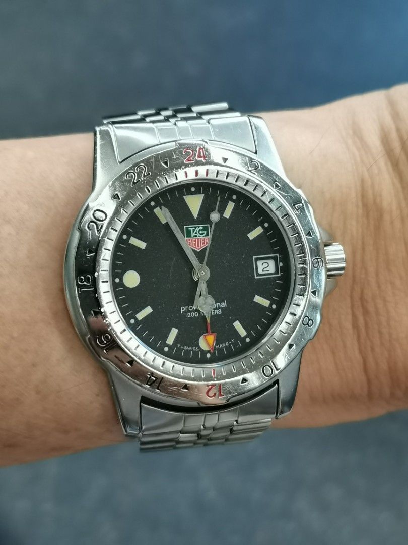 Tag heuer new arrivals 1500 gmt