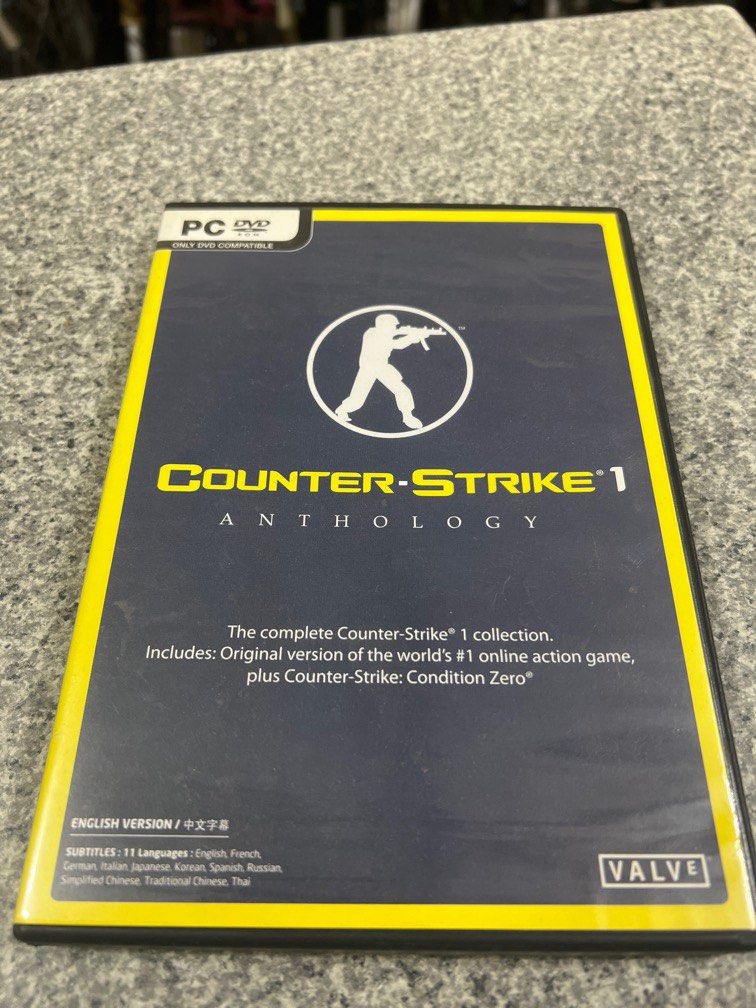 Counter-Strike: Condition Zero - Chinese Collector's Edition PC