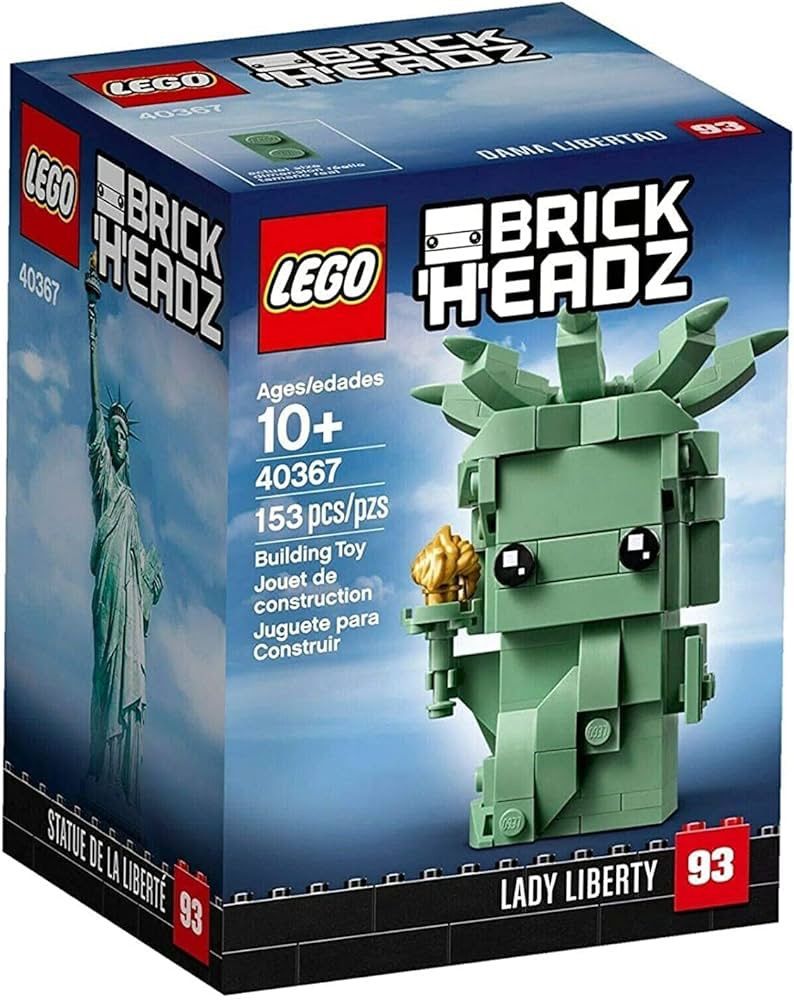 Rare brickheadz on sale