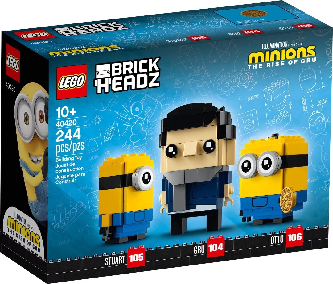 Rare sales lego brickheadz