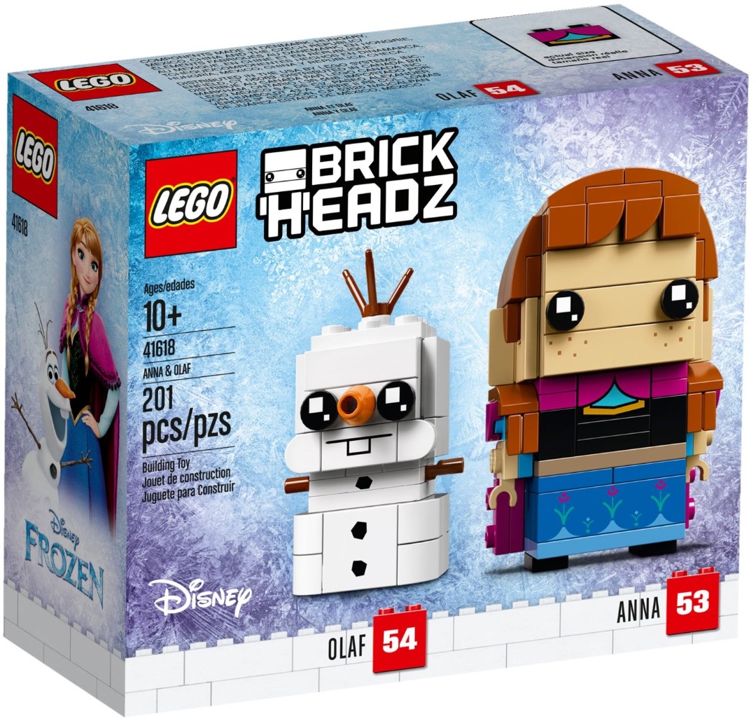 Lego shop brickheadz 57