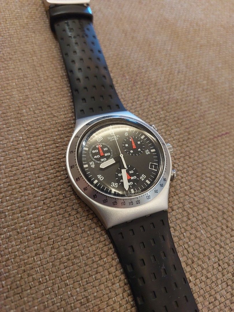 Swatch watch irony aluminum hotsell