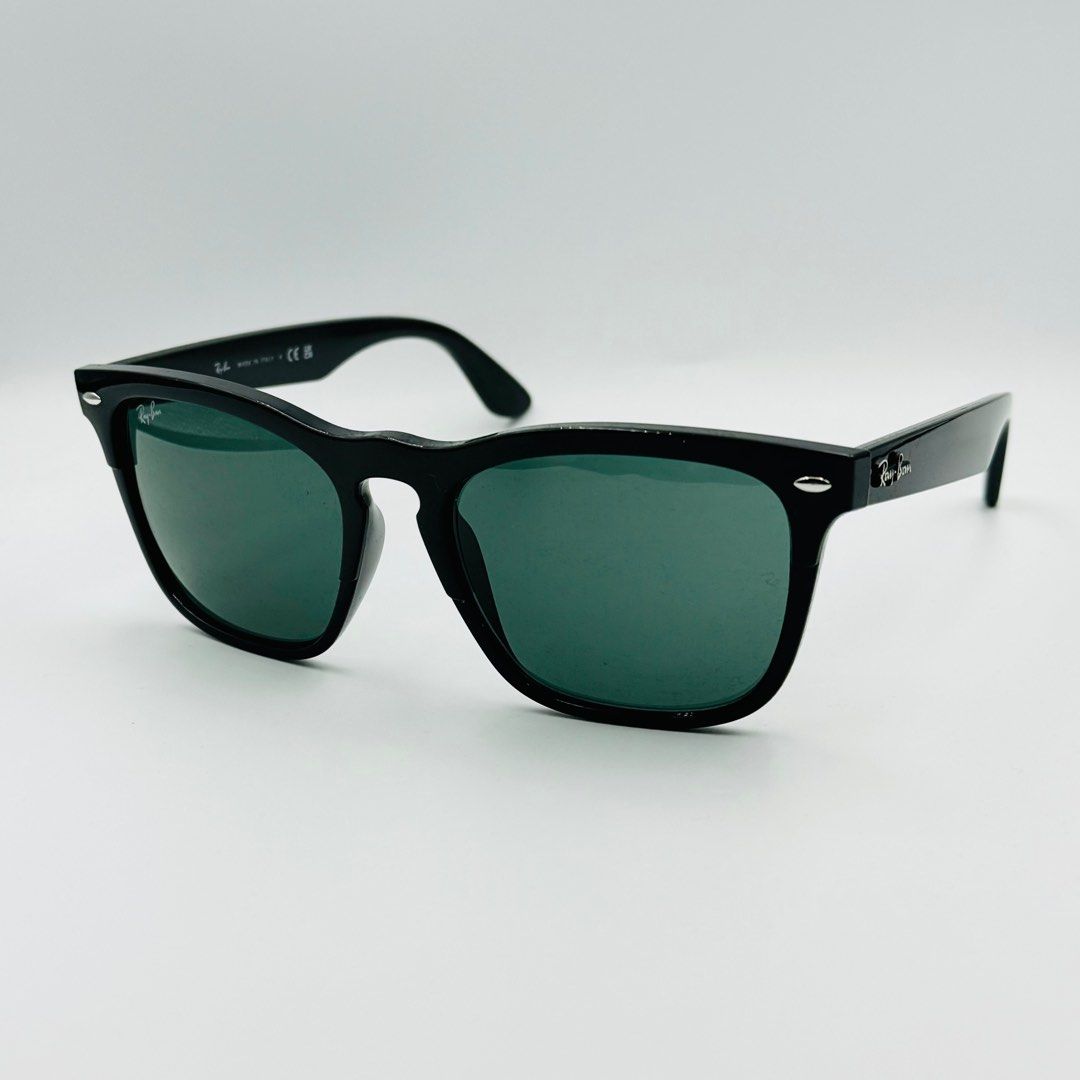 STEVE Sunglasses in Black and Green - RB4487