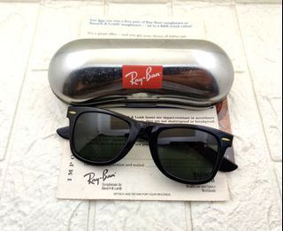 Rayban usa vintage