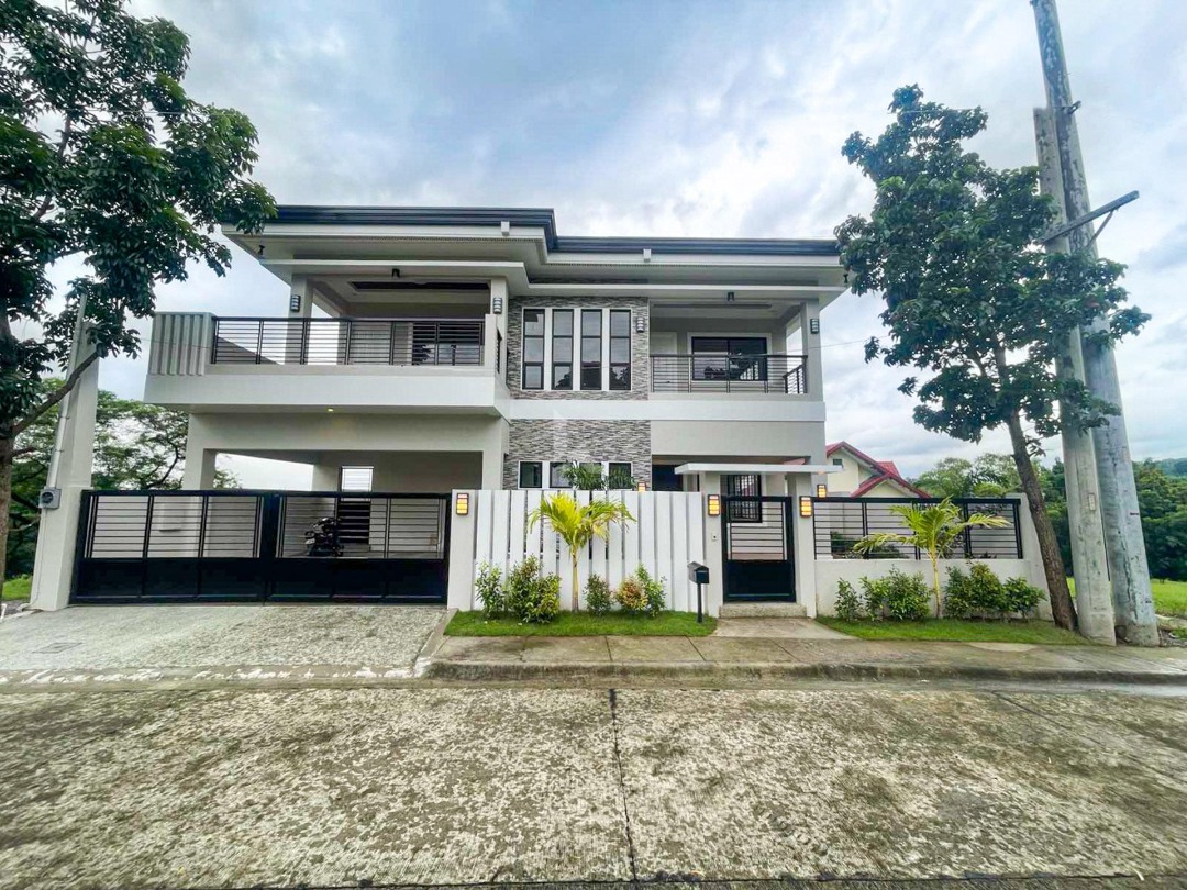 RC Overlooking view House for sale in Havila Antipolo Taytay near ...