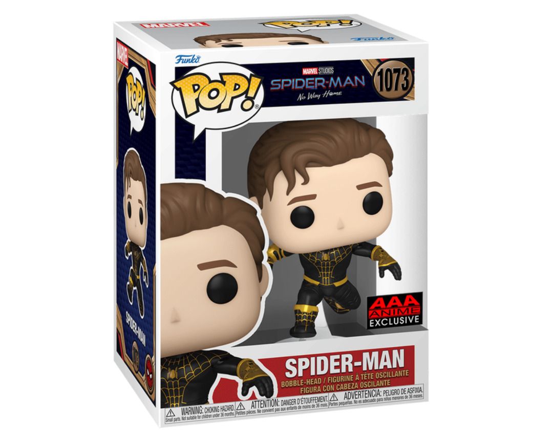 Spiderman black best sale suit funko pop