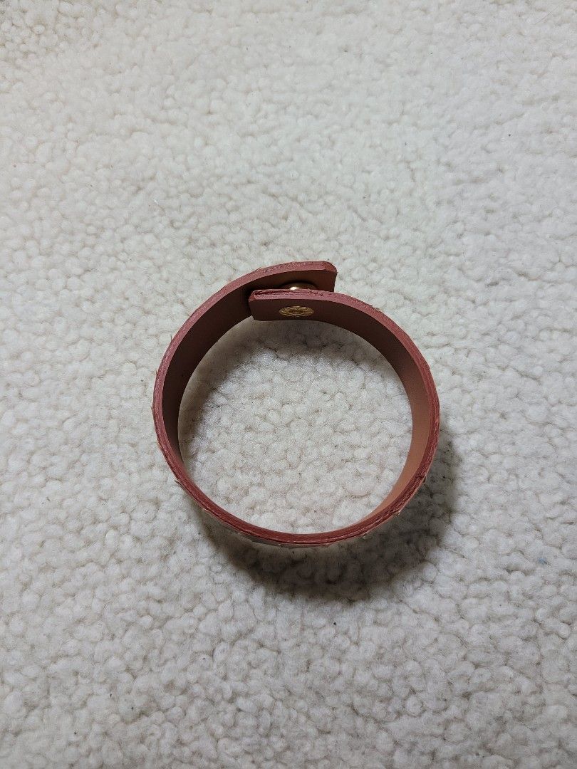 Real on sale snakeskin bracelet