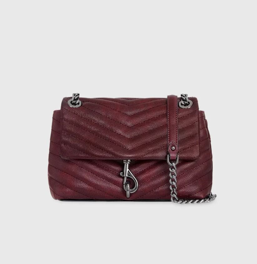 Rebecca Minkoff Edie Crossbody Bag in Red Women s Fashion Bags